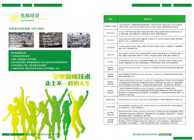 横岗办公自动化培训offic软件数据管理数据计算培训思大教育