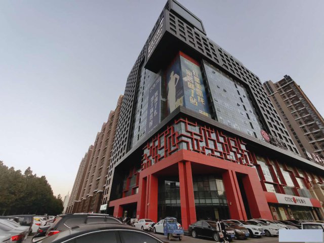 特佳铺编号20295沧州运河区颐和大厦写字楼带办公家具转租