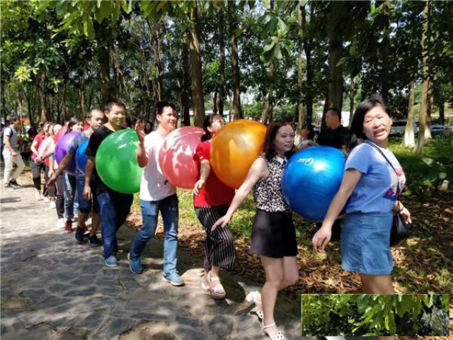 深圳凤凰山公司团建休闲活动选择推荐田中园拓展基地