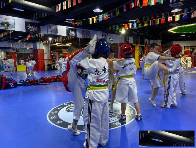 通州哪里学搏击散打跆拳道武术