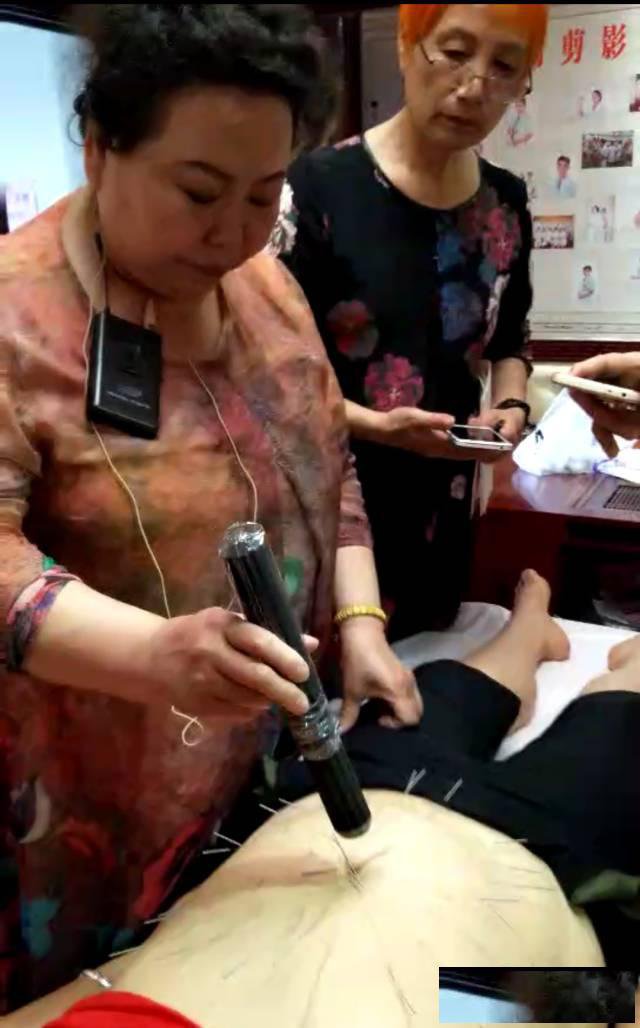 夏氏脐诊脐疗开课啦