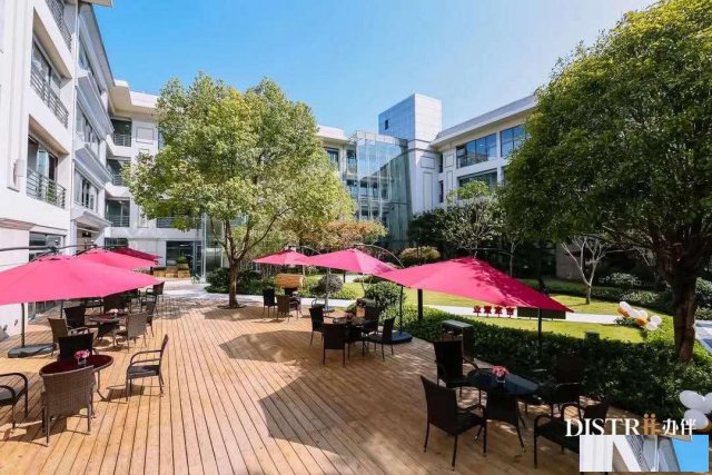 张江微电子港，科创精英聚集地，数字化多元运用，助力城市更新