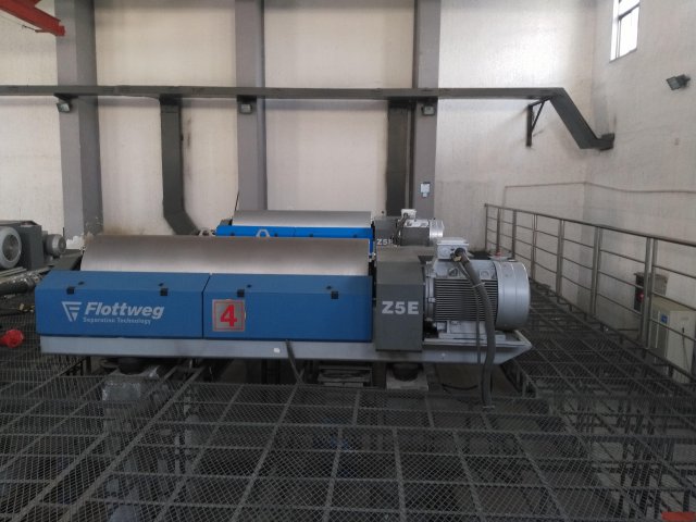 长沙市卧螺脱水电厂离心机设备厂家维修