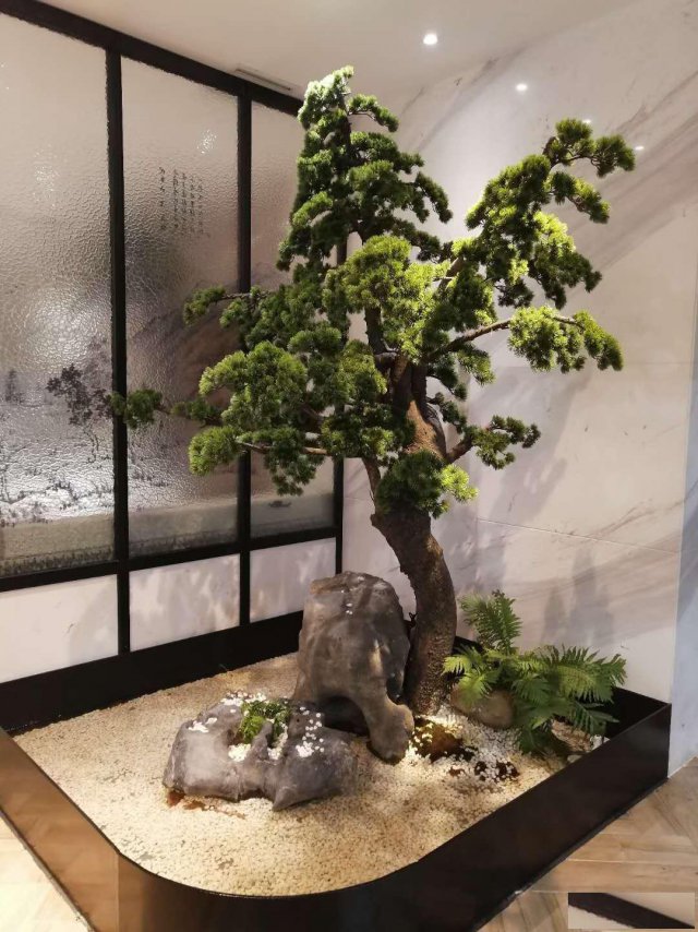 河南花艺软装哪家好丨假山假树丨花儿花艺