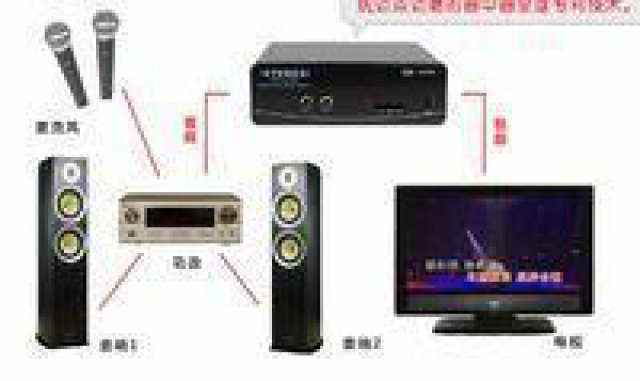 点歌机数码产品批发音响话筒点歌机