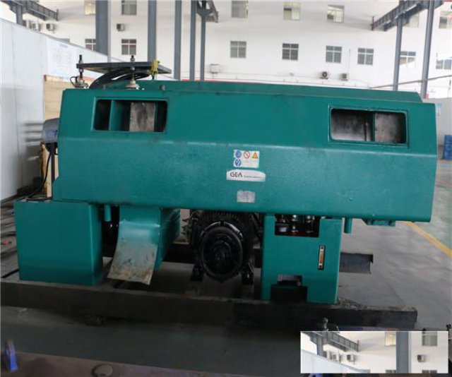 广东韦斯法利亚污水脱泥机大包维修