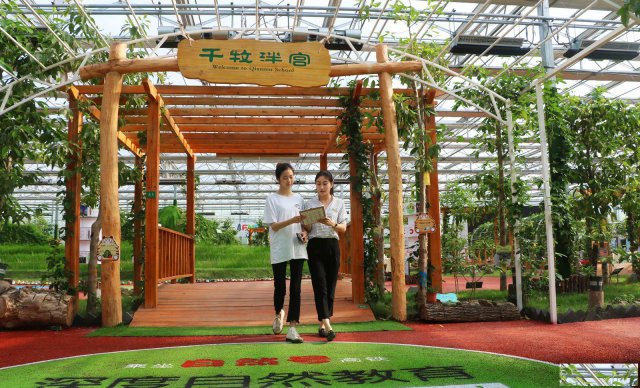 山东研学基地千牧泮宫自然教育潍坊淄博东营青岛威海采摘园