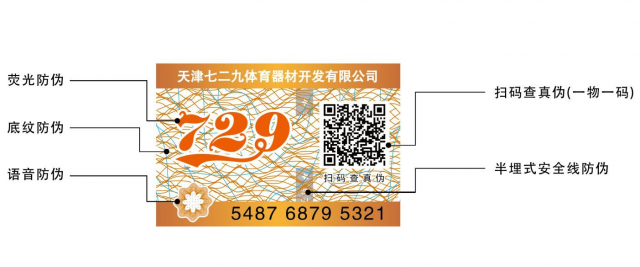 防伪印刷，防伪技术