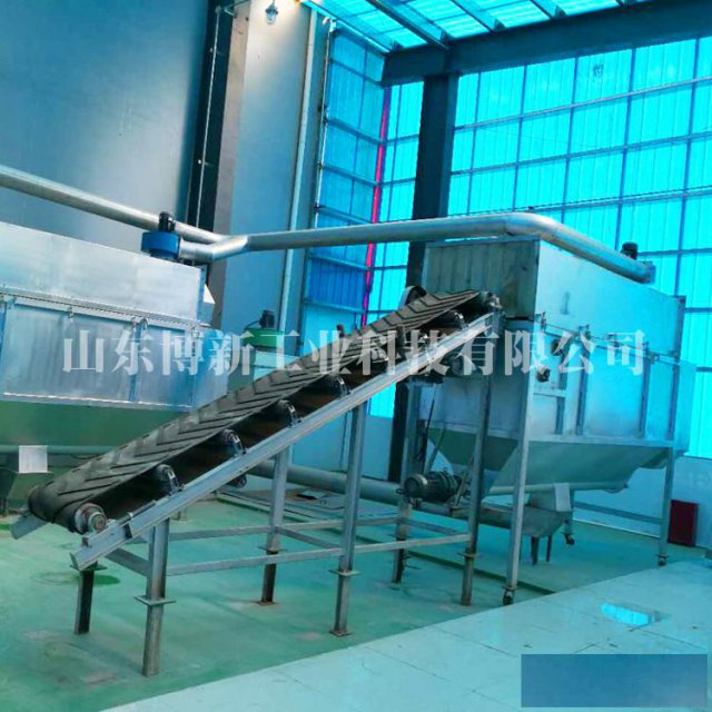 河北尿素智能拆袋机、自动破包机现场