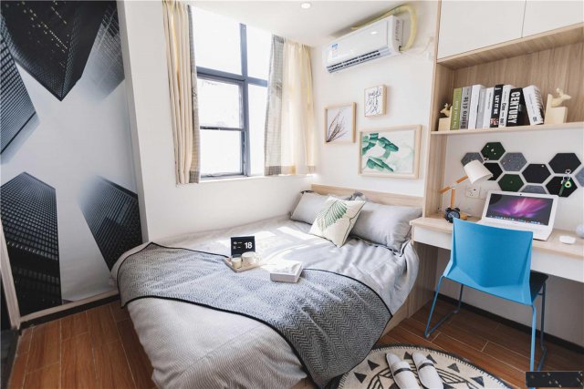 横岗U谷精装公寓|精装修拎包入住}980元全包水电