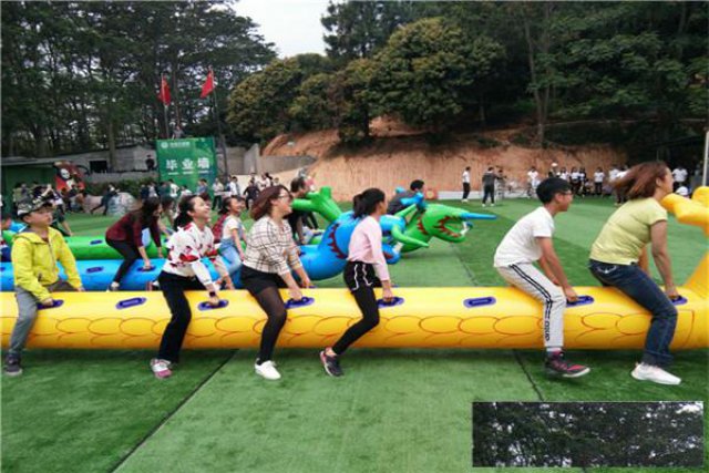 深圳一日快乐团建解压之趣味运动会-田中园拓展基地