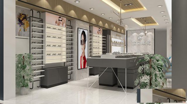 合肥眼镜店装修设计技巧，一分钟给你缕清眼镜店装修的门门道道