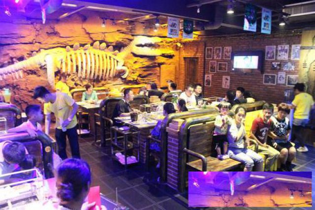 很久以前烧烤加盟培训