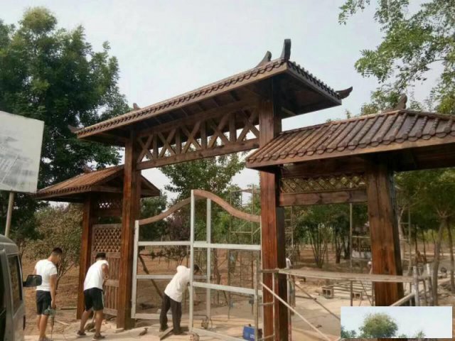 古建门窗门楼家用商用景区用批发零售