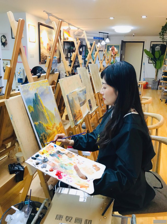 南京国画培训班南京工笔培训班