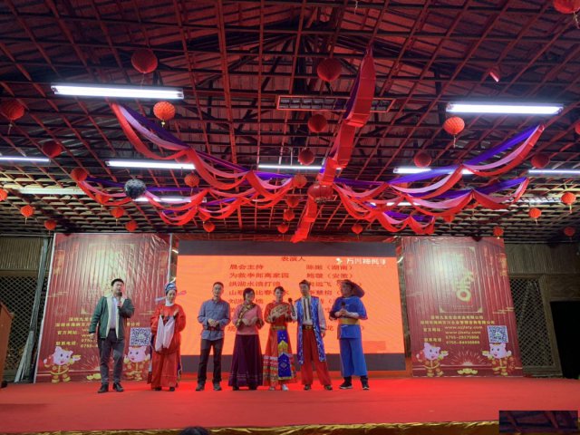 佛山周边组织策划公司年会的农家乐