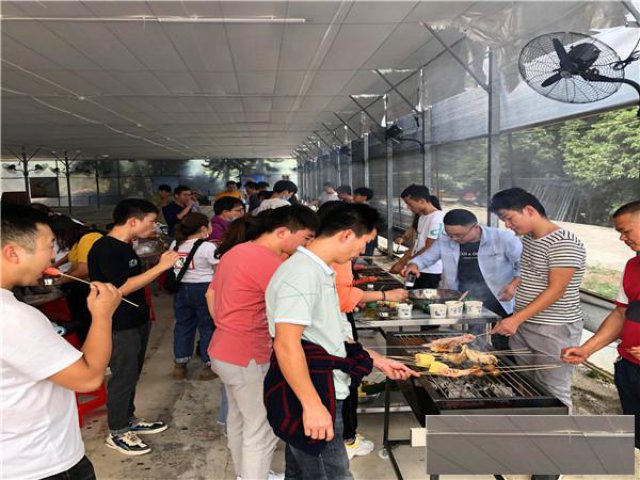 深圳宝安周边可以野炊烧烤的农家乐团建一日游的农庄