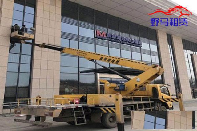 防城港高空车租赁机械设备租赁提供高空车，升降机等设备