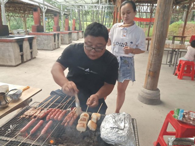 长沙农家乐激情一日游—烧烤野炊