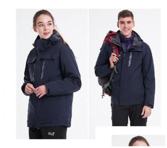 青岛棉服加工厂活里活面棉服定做厂家青岛防寒服厂