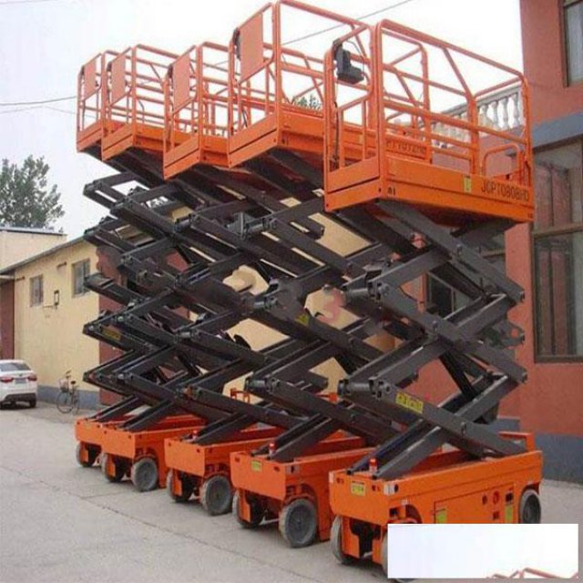 柳州16米高空作业车出租，升降车出租