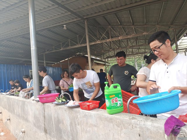 长沙农家乐野炊一日游专属定制体验就来胖仔农庄