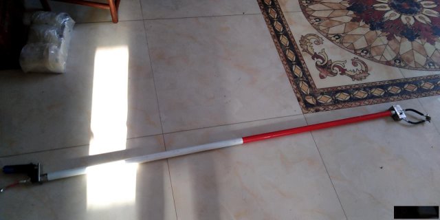 绝缘拾物钳电厂配电室取物拾物钳子地铁铁路工人用捡垃圾夹子