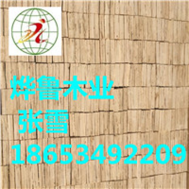 出口免熏蒸多层板木方杨木LVL顺向板