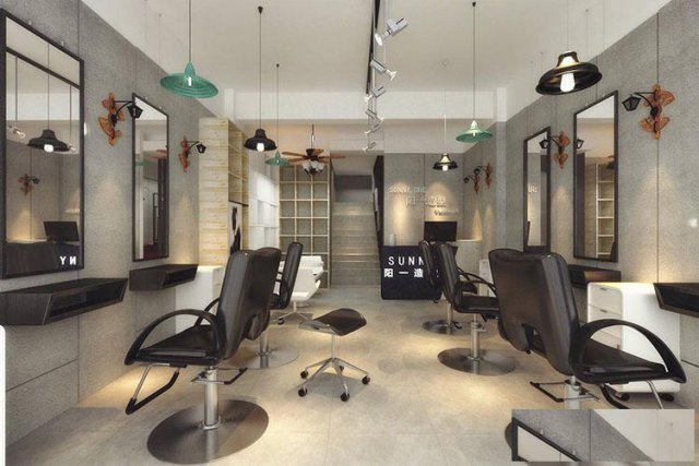 合肥美发店装修设计，资金预算有限，小成本也能装出大效果