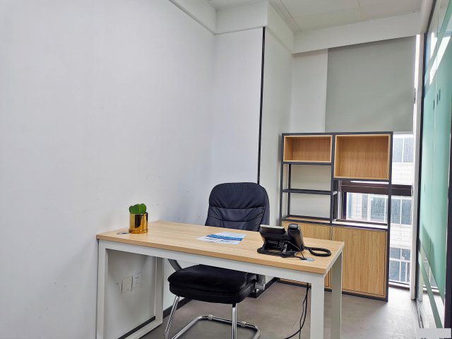 固戍办公室/电子外贸直播劳务派遣等小型办公室带红本