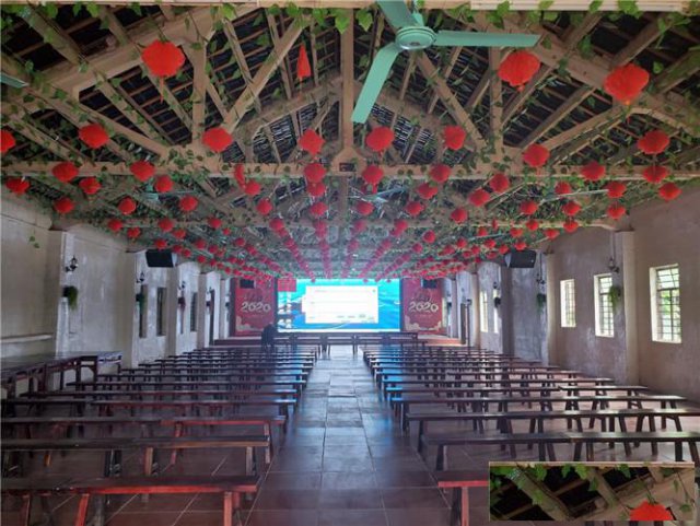 从化年会场地公司会议聚会好地方