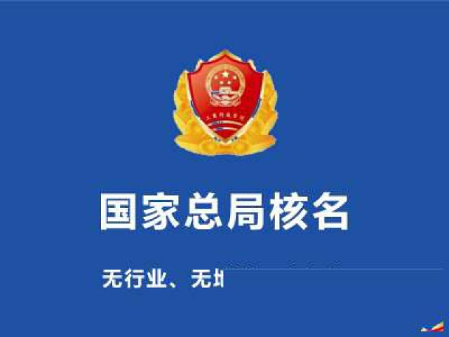 申请注册中字头公司多少钱