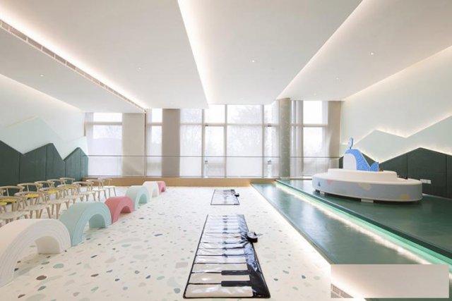 合肥幼儿园装修要点，环保安全还备受小朋友喜爱的幼儿园这样设计