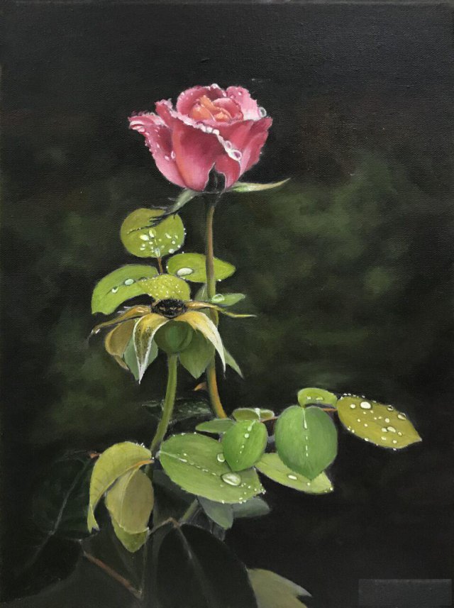 广州美术培训哪里好？名玛雅油画班火热招生中