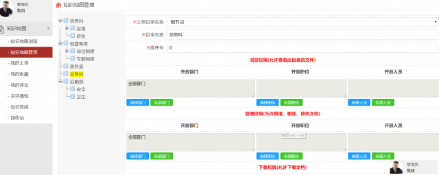 广州OA知识地图管理