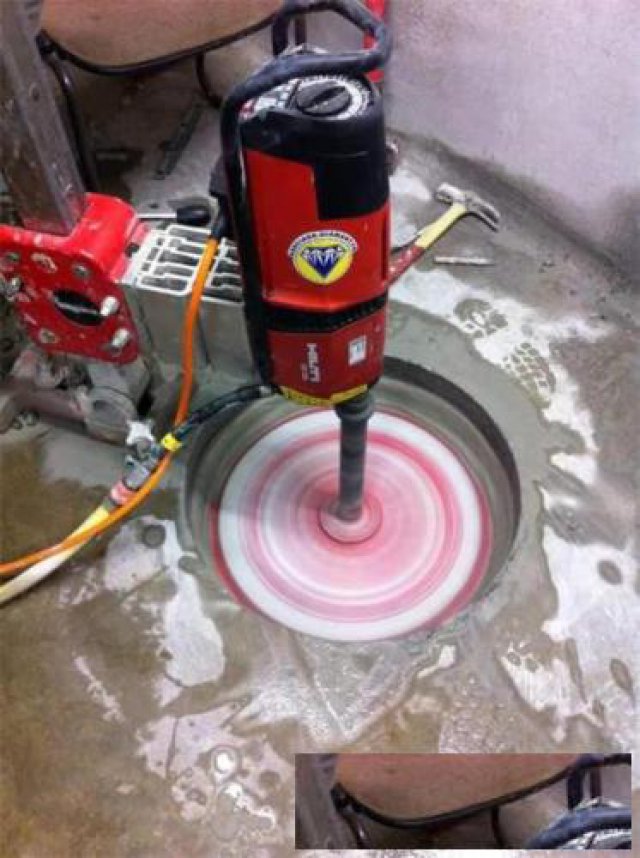 南昌专业工程打孔空调打孔油烟机打孔打墙开槽