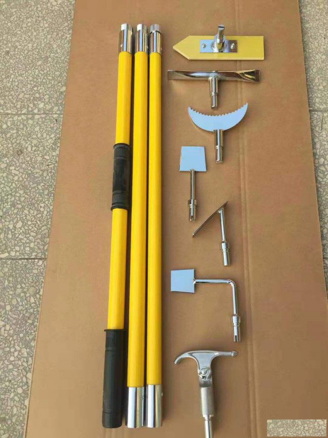 打冰杆电力绝缘人工除冰工具线路打冰杆霸州恒龙变电站除冰杆