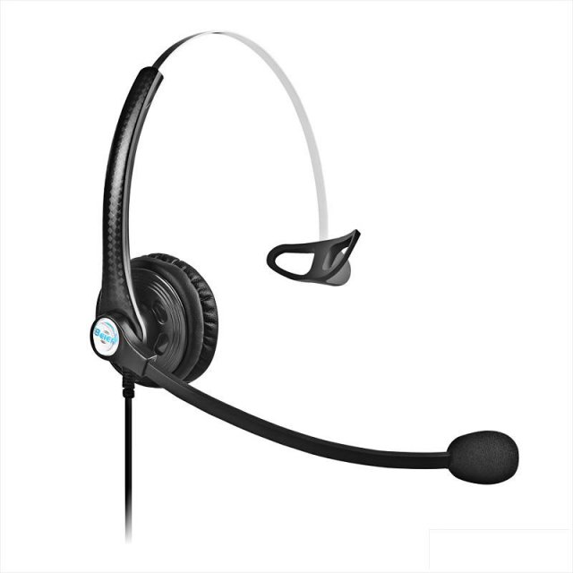 A16USB单边头戴式电脑USB接口降噪耳机