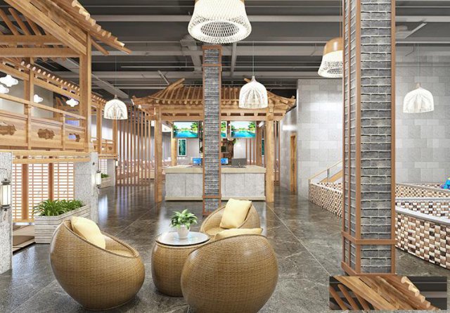 合肥澡堂装修要点，记忆中的大澡堂摇身一变，顾客源源不断