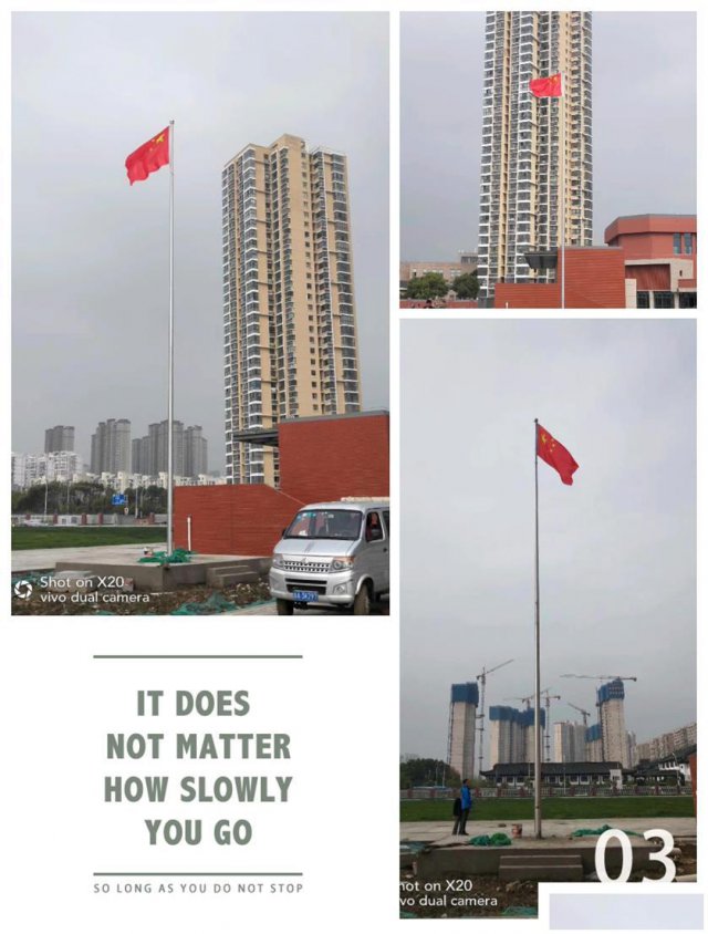 供应马鞍山不锈钢旗杆电动旗杆旗杆配件