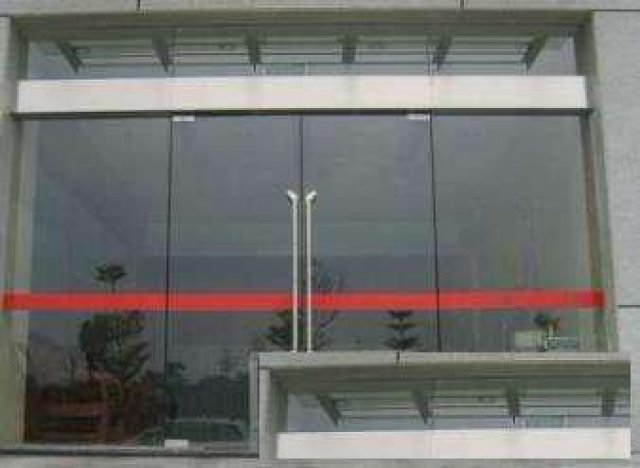 西安维修玻璃门，地弹门，感应门