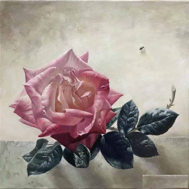 广州天河零基础成人学油画小班一对一针对性授课