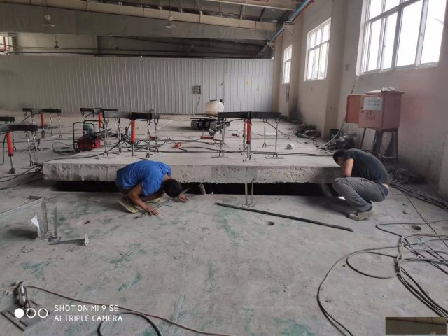 承德房屋下沉加固地基基础下沉处理施工公司