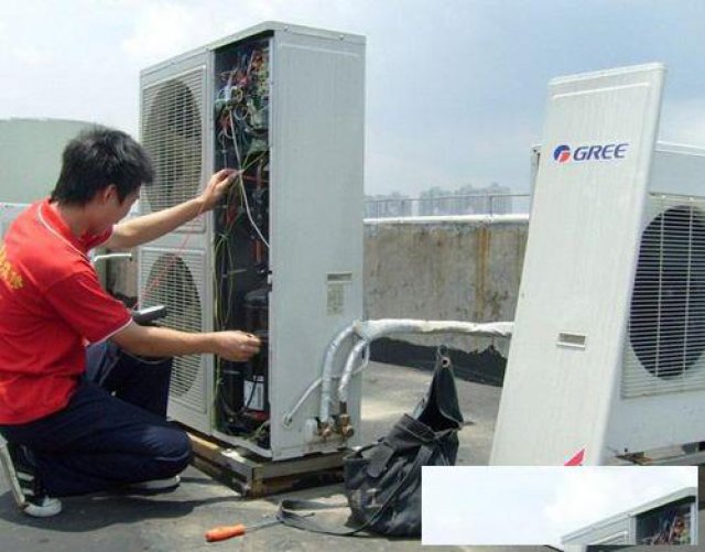 常熟维修空调加氟
