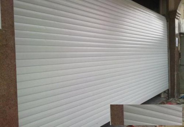 太原定做安装商铺卷闸门地库快速门卷帘门