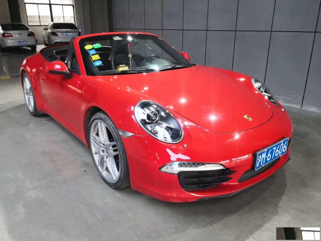 上海出租保时捷911敞篷超跑租赁保时捷911租赁