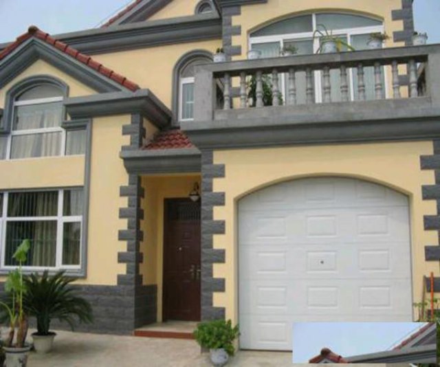 天津和平区定制电动车库门厂家天津车库门安装