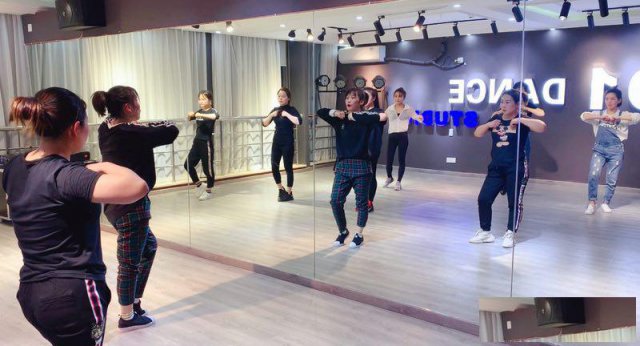 零基础舞蹈培训杭州D1舞蹈