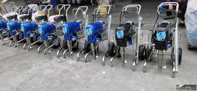 南宁专业腻子喷涂机无气喷涂机厂家直销租赁维修