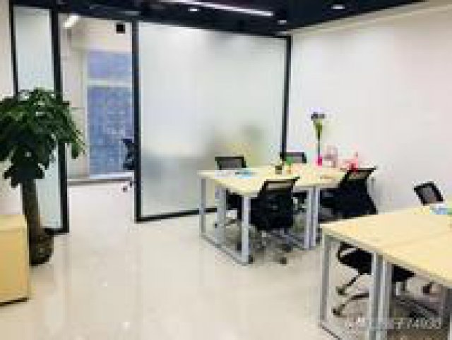 龙华中心区办公室出租精装修拎包办公一对一红本凭证赠送网络